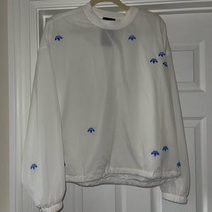 Alexander Wang x Scattered Trefoil Windbreaker